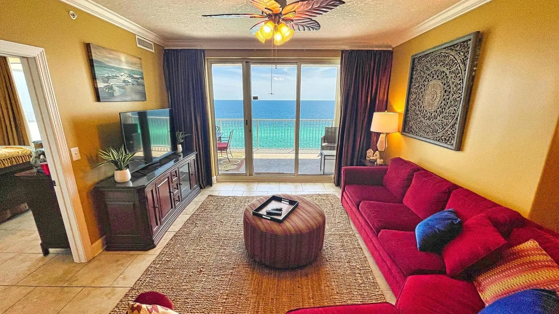 Feriehus Ocean Reef 1609 Villa Panama City Beach