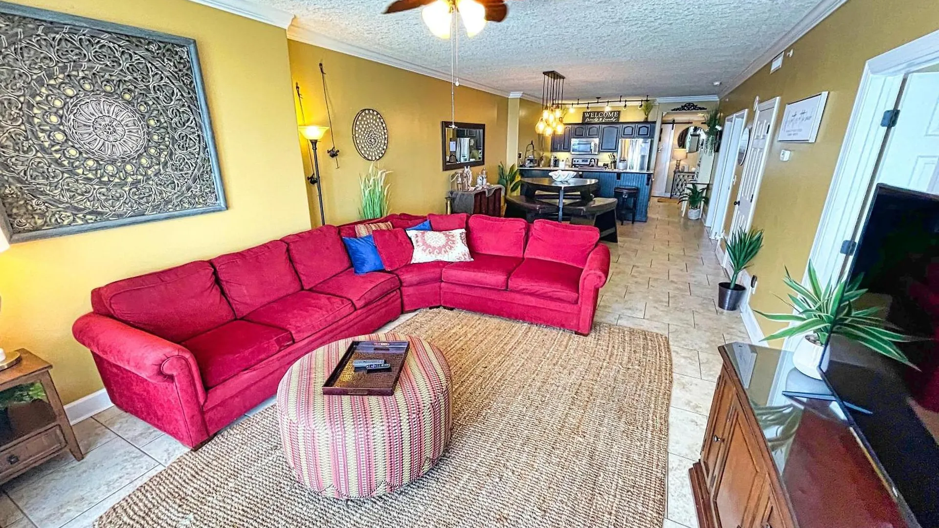 Feriehus Ocean Reef 1609 Villa Panama City Beach USA