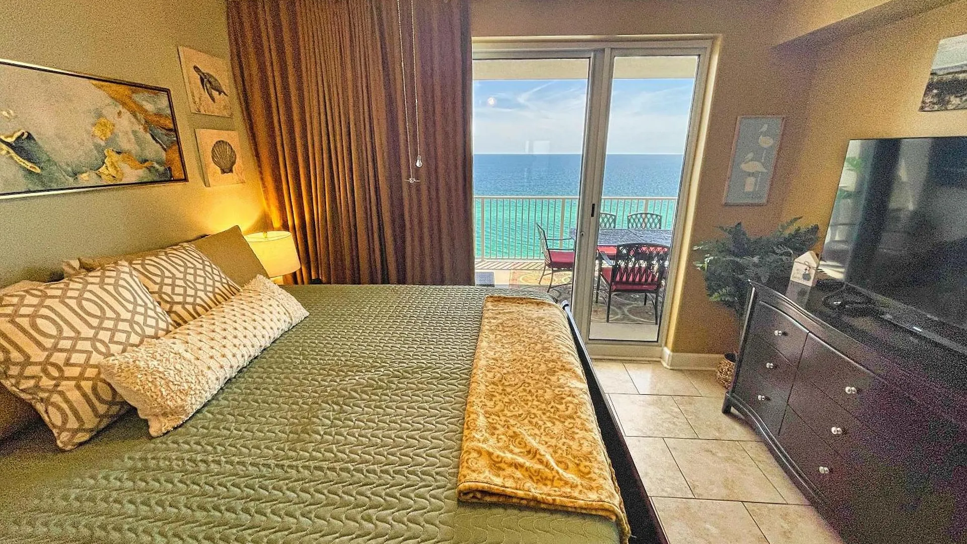 Ocean Reef 1609 Villa Panama City Beach Feriehus